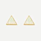 Shein Triangle Shaped Stud Earrings