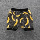 Shein Boys Banana Print Shorts