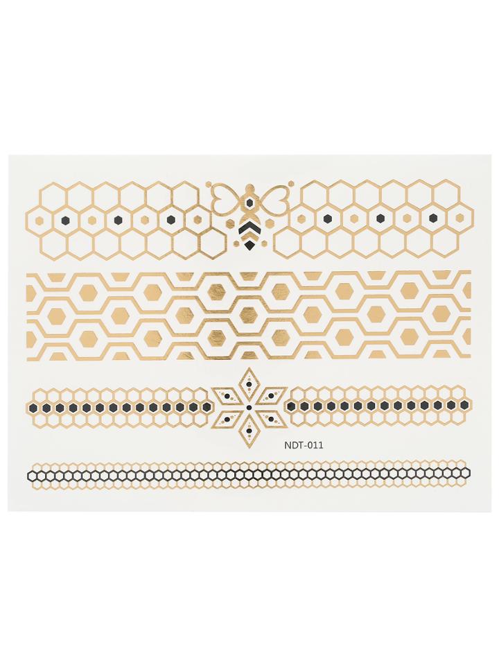 Shein Snowflake Bracelet Tattoo