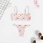 Shein Girls Watermelon Print Bikini Set