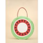 Shein Watermelon Pattern Weave Tote Bag