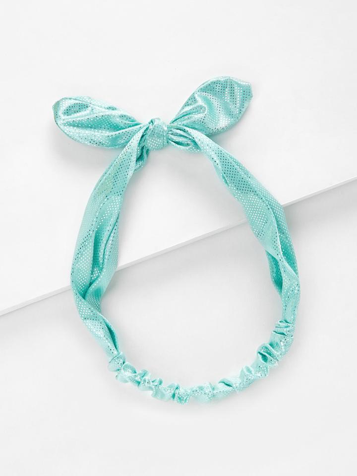 Shein Sequin Knot Headband