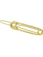 Shein Gold Color New Coming Pin Shape Hair Clip