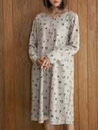 Shein All Over Cartoon Print Dress