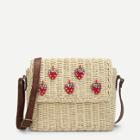 Shein Strawberry Print Flap Crossbody Bag