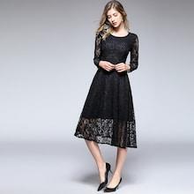 Shein Longline Lace Dress