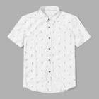 Shein Men Branches Print Blouse