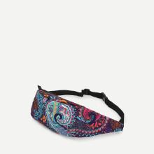 Shein Paisley Print Bum Bag
