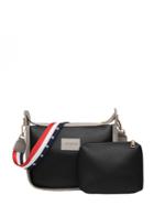 Shein Patch Detail Combination Bag With Clutch Bag