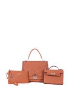 Shein Twistlock Satchel Bag Set 3pcs