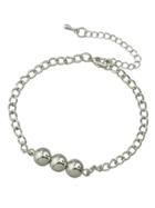 Shein Silver Latest Design Chain Link Bracelets Set