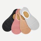 Shein Glitter Invisible Sock 4pairs