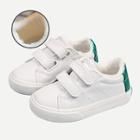 Shein Baby Faux Fur Lined Velcro Sneakers