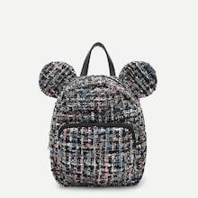 Shein Girls Ear Decor Pocket Front Backpack