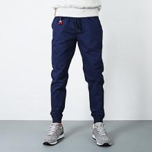Shein Men Drawstring Close Skinny Foot Harem Pants