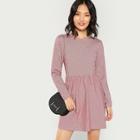 Shein Long Sleeve Striped Dress