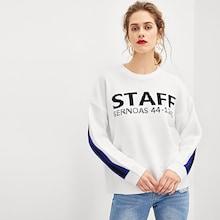 Shein Letter Pattern Sweater