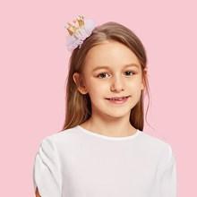 Shein Crown Design Kids Hair Clip Set 1pc