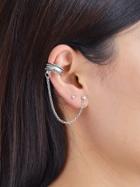 Shein Ethnic Style Retro Chain Earrings Set Women Accessories