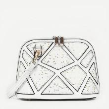 Shein Polygon Detail Star Crossbody Bag