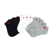 Shein Heart Pattern Detail Ankle Socks 6pairs