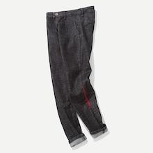 Shein Men Cut And Sew Panel Jeans