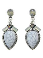 Shein Temperament Texture Water Drop Earrings