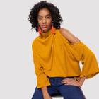 Shein Button Detail Drop Shoulder Top