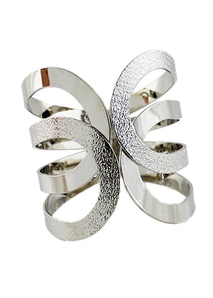 Shein Silver Hollow Fashion Bracelet