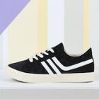Shein Lace Up Sneakers With Stripe Detail