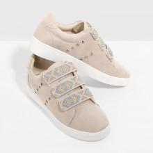 Shein Velcro Slip On Sneakers