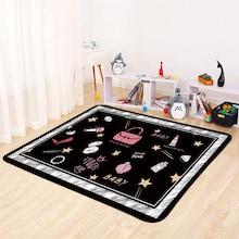 Shein Bag & Star Print Floor Mat