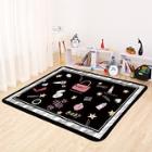 Shein Bag & Star Print Floor Mat