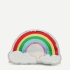 Shein Sequin Overaly Rainbow Shaped Chain Bag