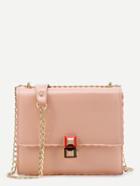 Shein Double Studded Embellished Chain Bag
