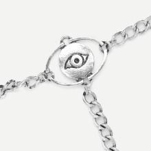 Shein Finger Linked Chain Bracelet