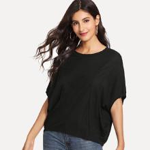 Shein Batwing Sleeve Top