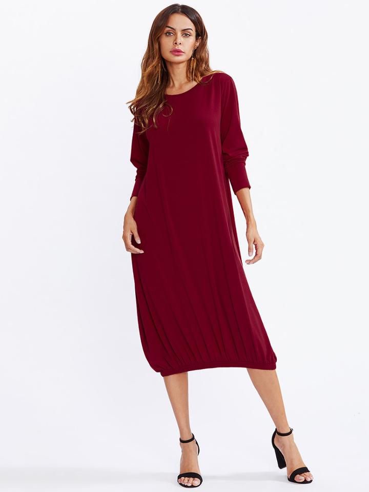 Shein Elastic Hem Dress