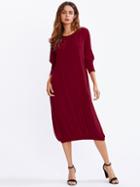 Shein Elastic Hem Dress