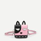 Shein Girls Cartoon Ear Design Color-block Bag