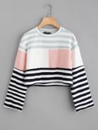 Shein Cut And Sew Crop Top