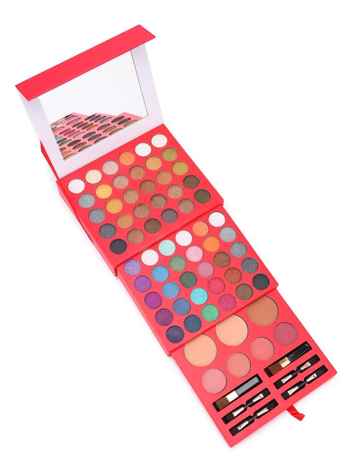 Shein Eyeshadow & Blusher & Eyebrow Powder Palette Set