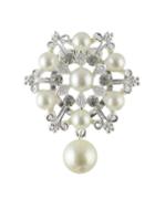 Shein Wedding Party Pearl Brooch