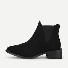Shein Plain Chelsea Boots