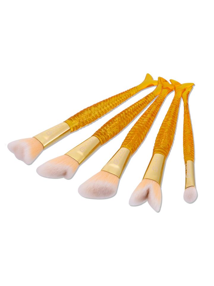 Shein Mermaid Makeup Brush 5pcs