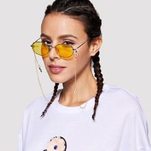 Shein Cross Sunglasses Chain