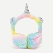 Shein Girls Polychrome Earmuff