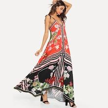 Shein Mixed Print Cami Dress