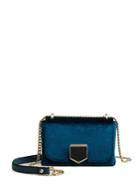 Shein Velvet Crossbody Chain Bag