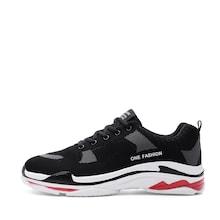 Shein Men Lace Up Chunky Sole Sneakers